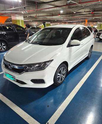 HONDA CITY 1.5 PERSONAL 16V FLEX 4P AUTOMÁTICO HONDA CITY 1.5 PERSONAL 16V FLEX 4P AUTOMÁTICO